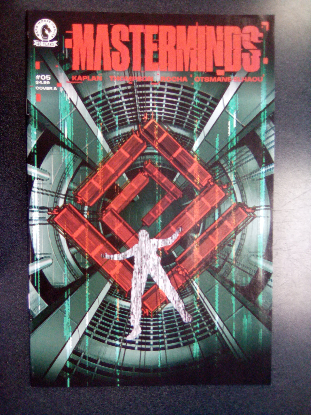 Masterminds #5 (Cover A) (Stephen Thompson)