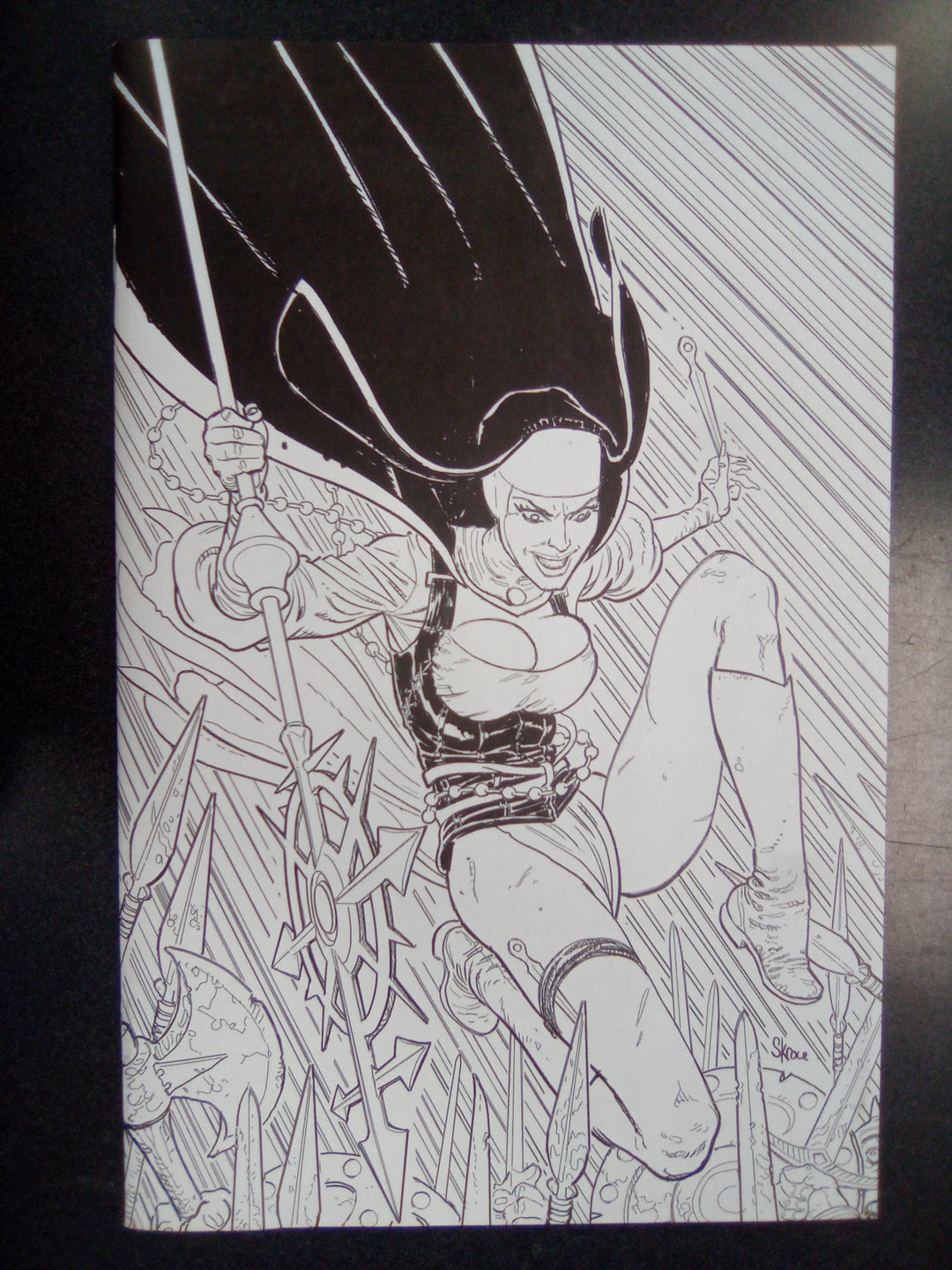 Marian Heretic #5 C Unlimited Variant (Skroce)