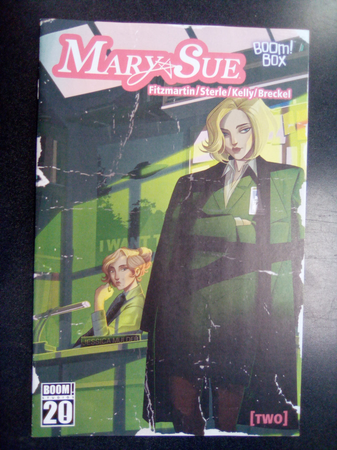 Mary Sue #2 B Variant (Dressed, Boo)