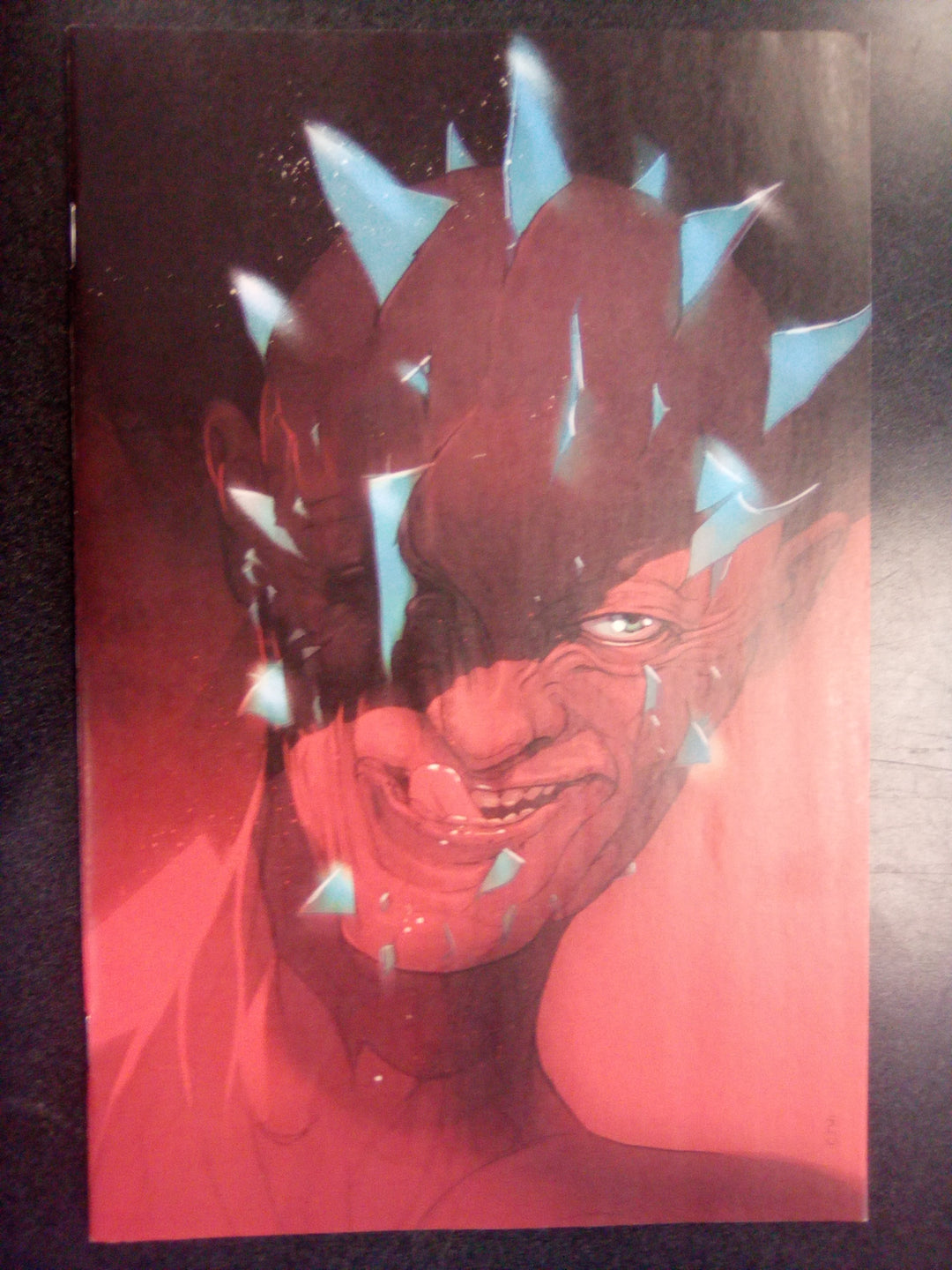 Hello Darkness #10 C Variant (Full Art, Ward)