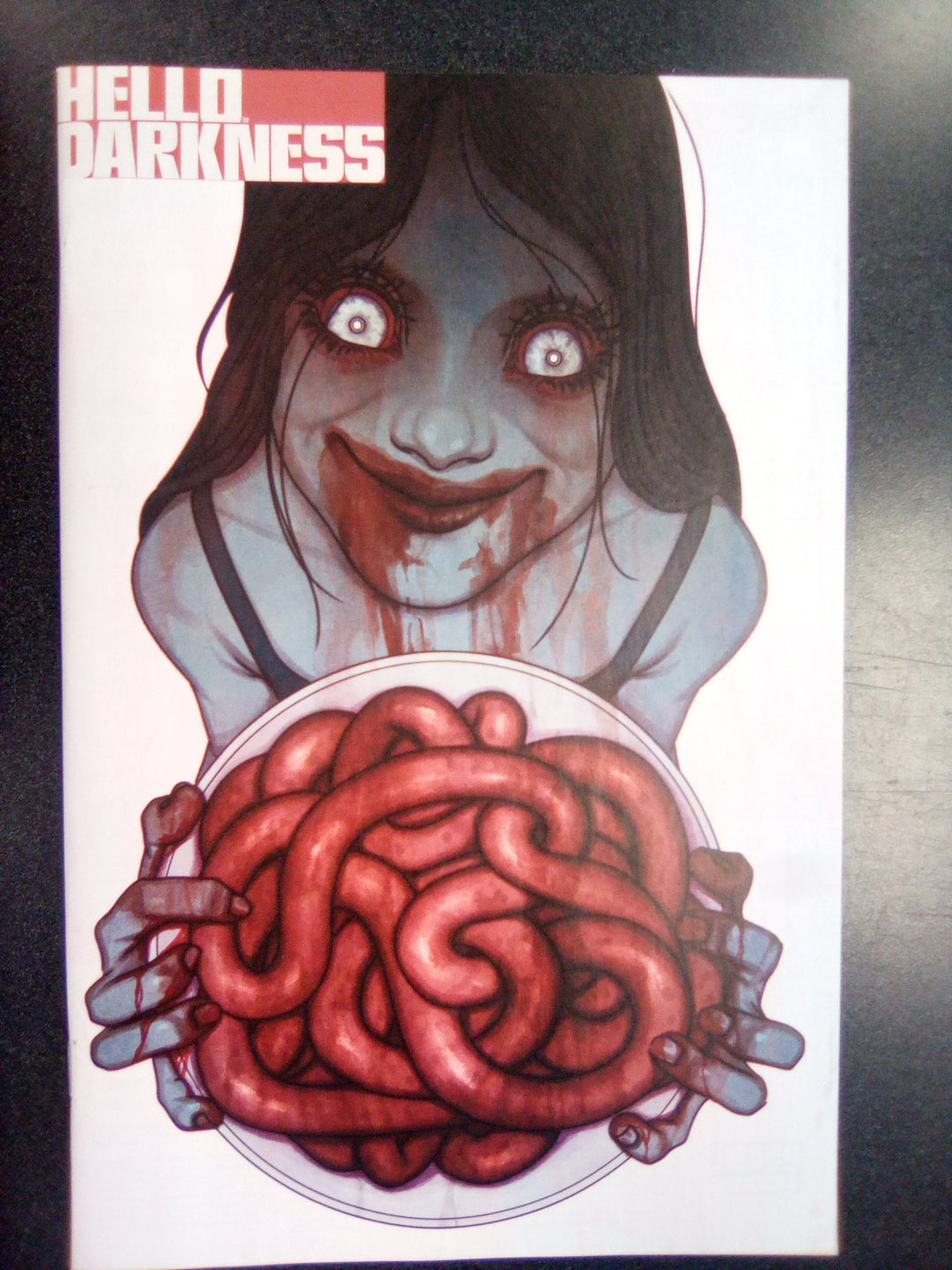 Hello Darkness #14 B Variant (Frison)
