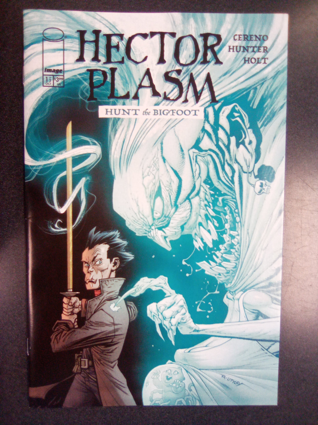 Hector Plasm Hunt The Bigfoot #1 Cover A Ryan Ottley