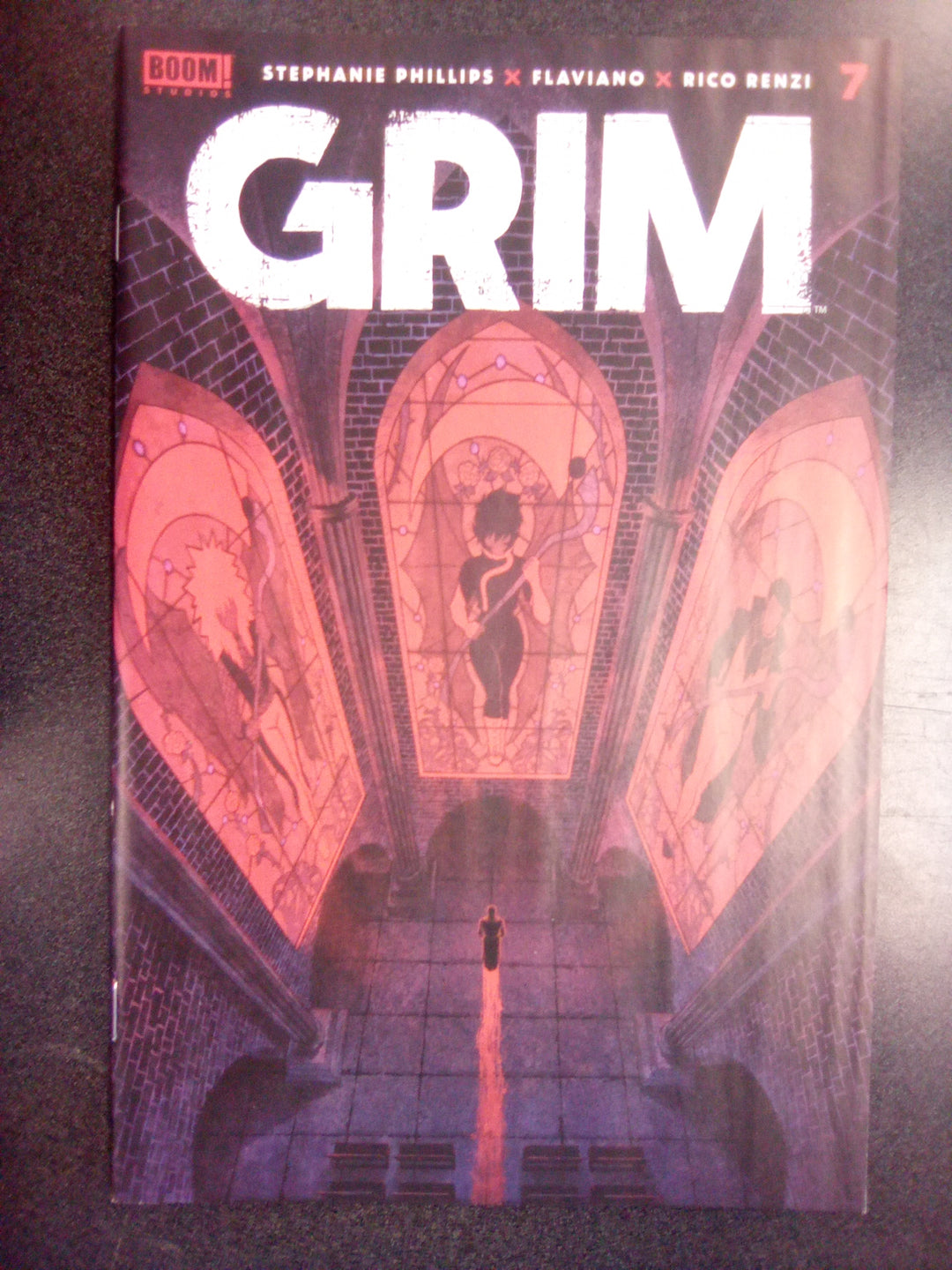 Grim #7 Cover A Flaviano