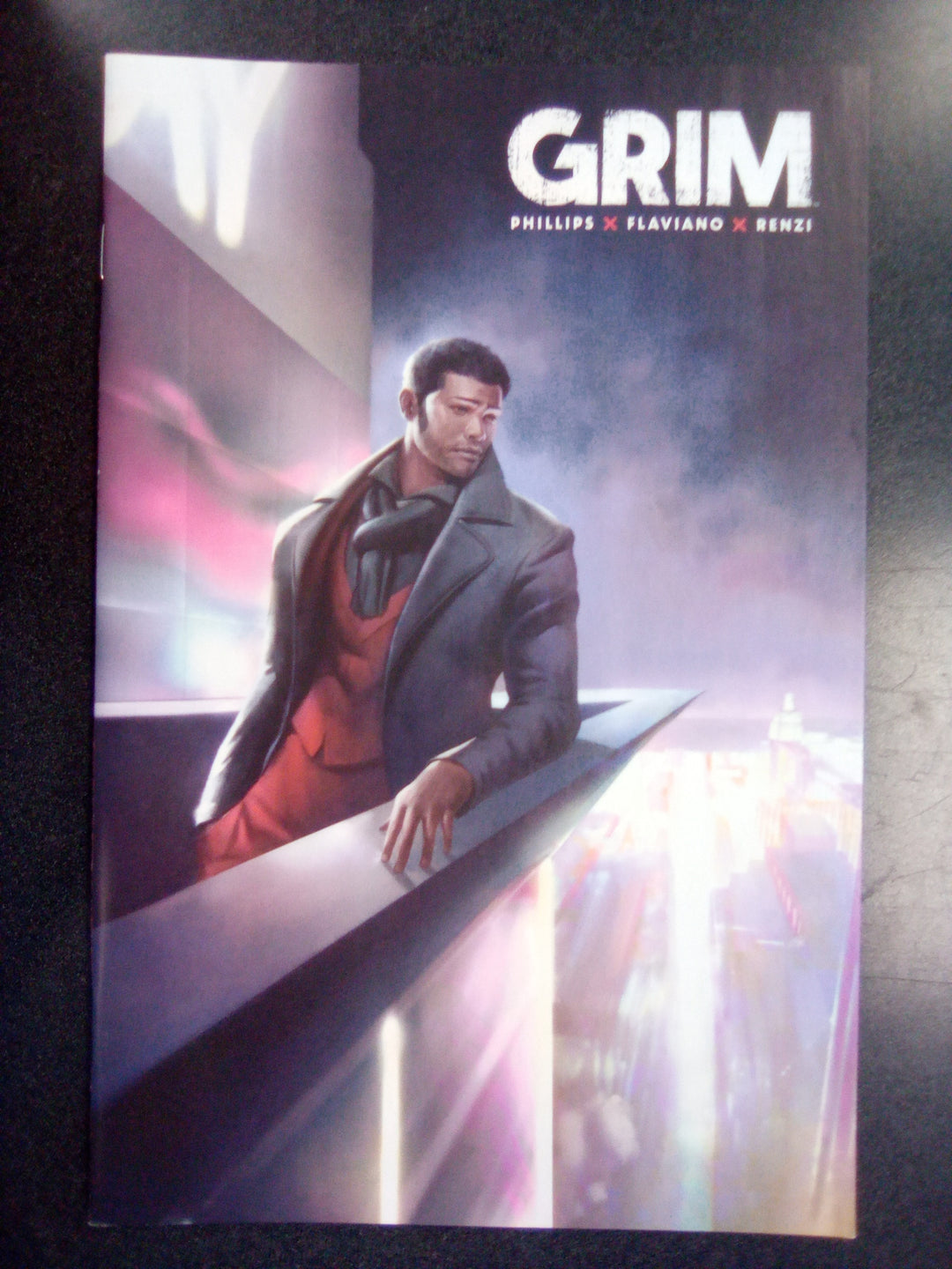 Grim #8 Cover B Florentino