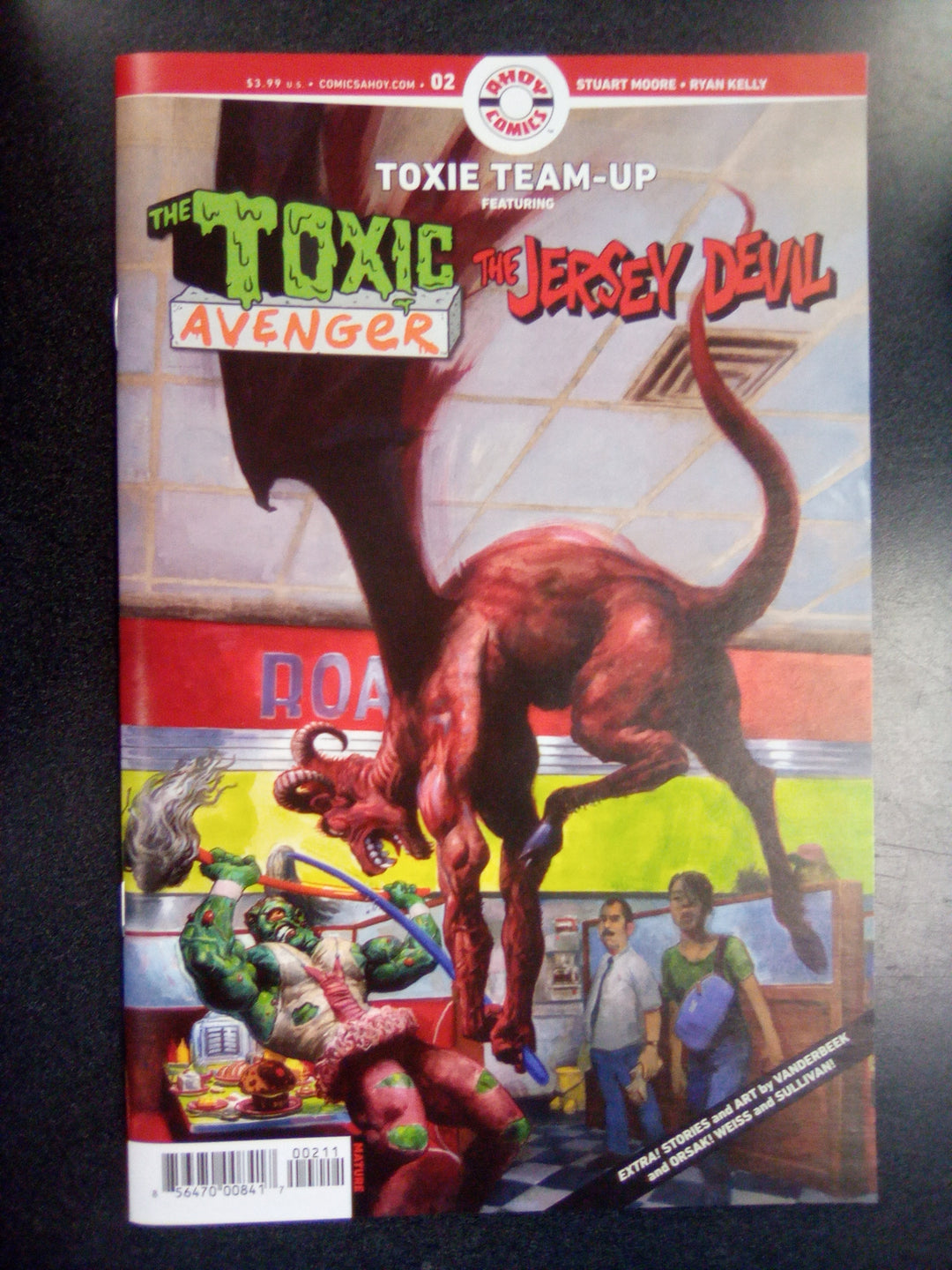 Toxie Team Up #2 Cover A Fred Harper