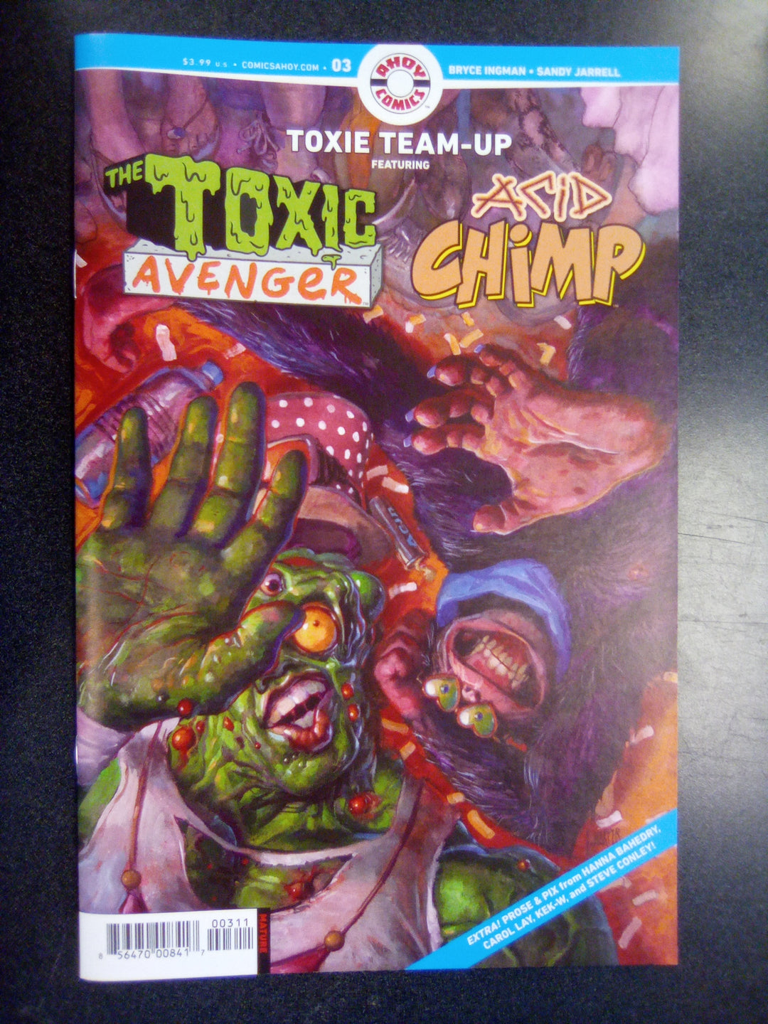 Toxie Team Up #3 Cover A Fred Harper