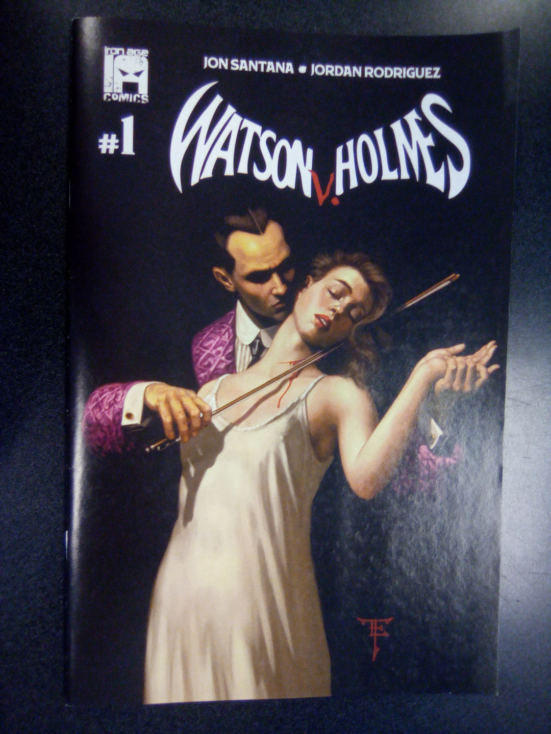 Watson V Holmes #1 Cover A Tristan Elwell