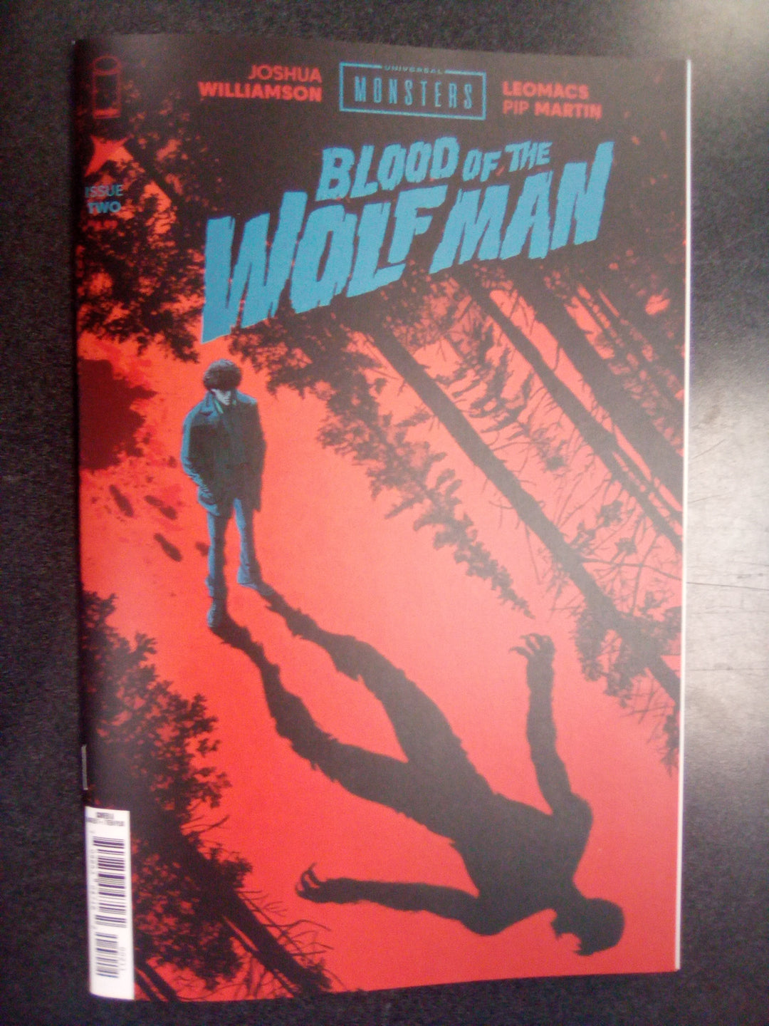 Universal Monsters Blood Of The Wolf Man #2 Cover A Leomacs & Pip Martin