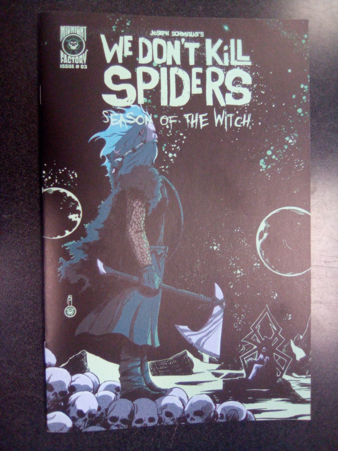 We Dont Kill Spiders Season Of The Witch #3 Cover A Joseph Schmalke 