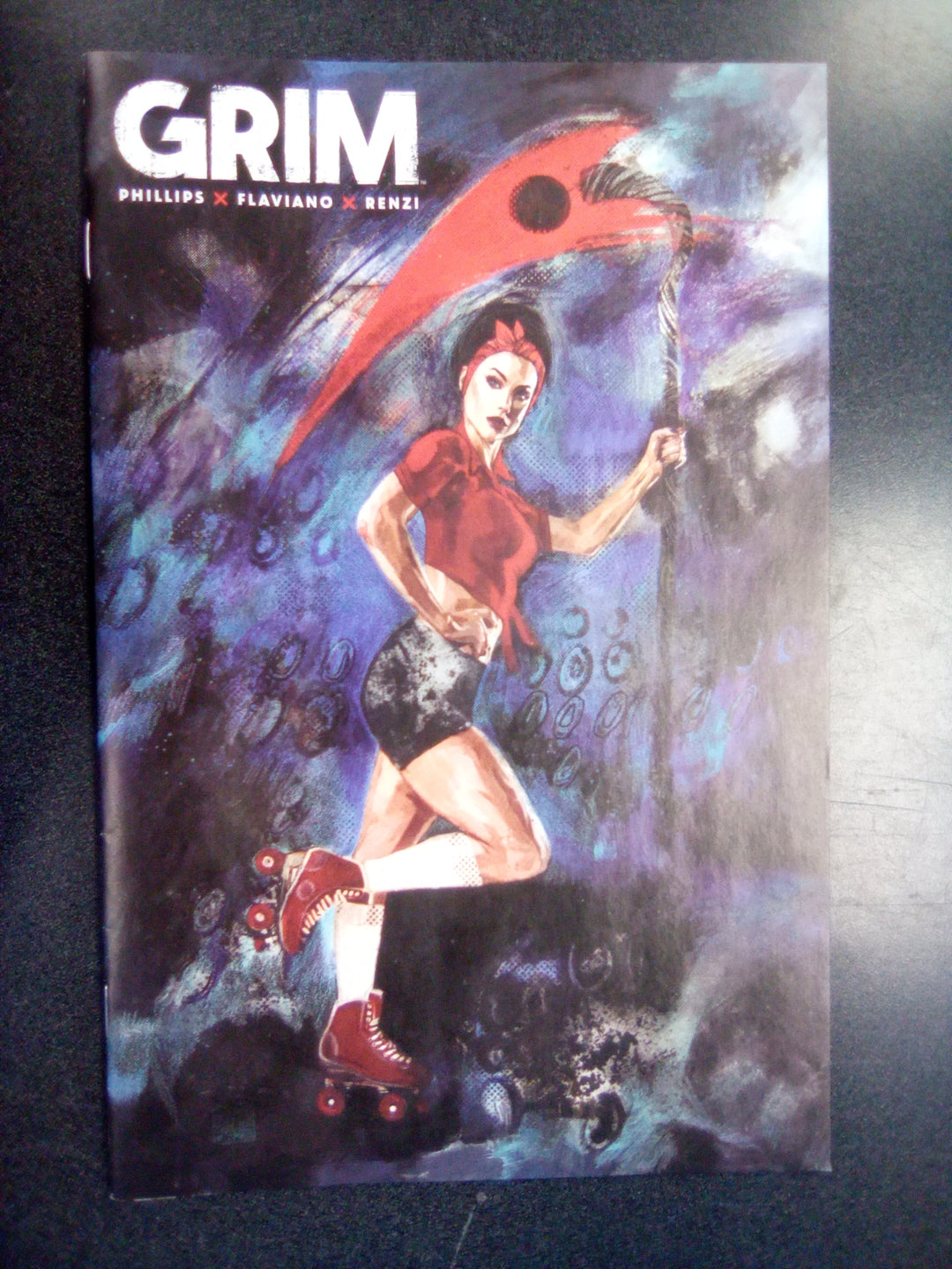 Grim #12 Cover B Reaper Variant Orzu