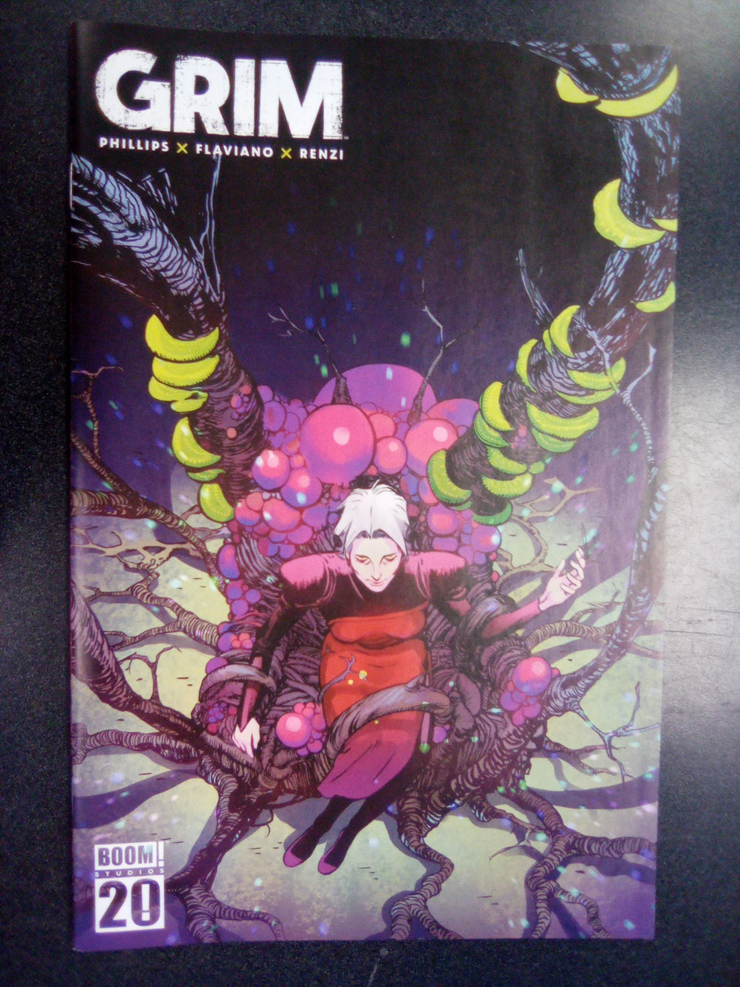 Grim #24 B Variant (Rivas)