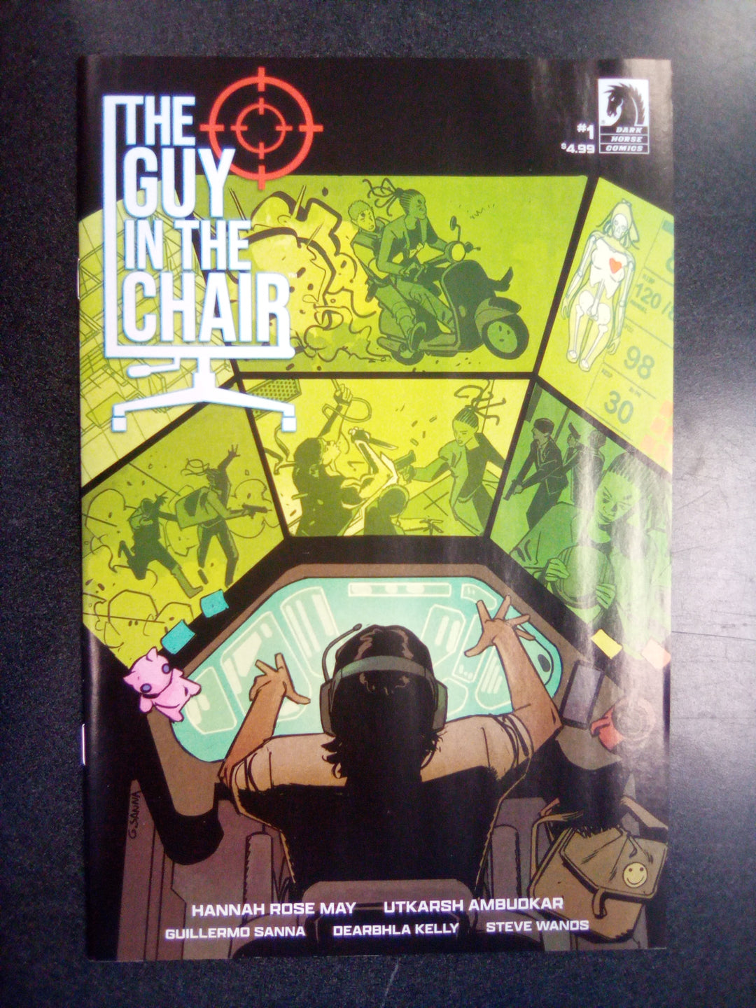The Guy In The Chair #1 (Cover A) (Guillermo Sanna)