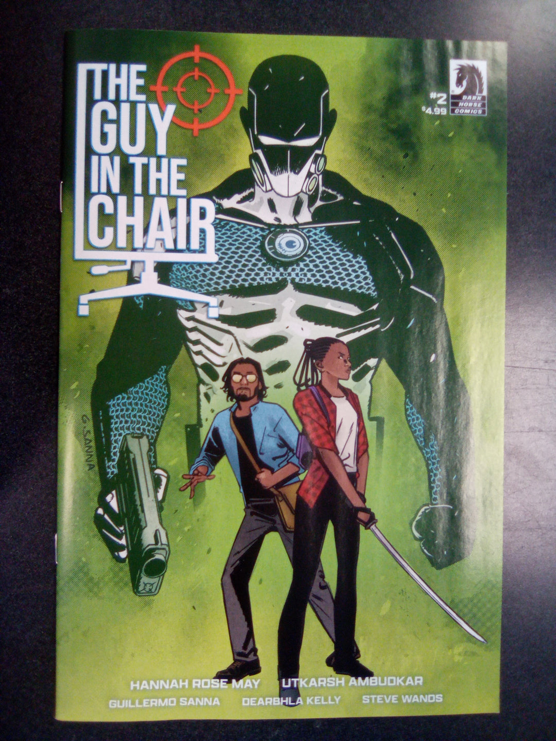 The Guy In The Chair #2 (Cover A) (Guillermo Sanna)