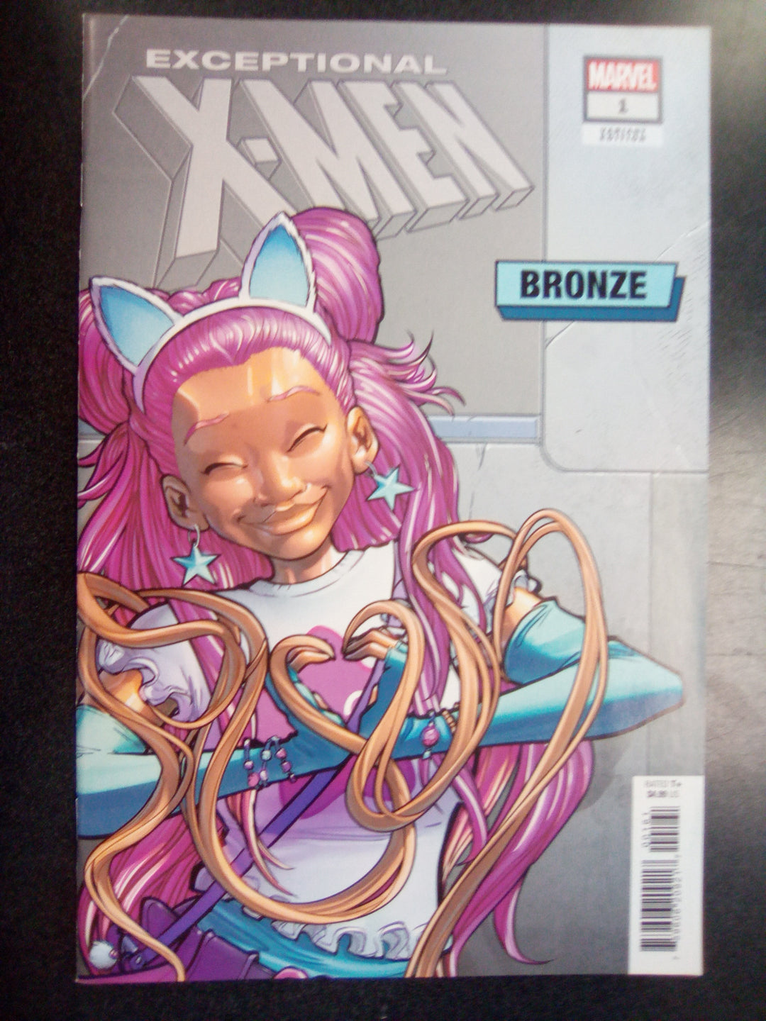 Exceptional X-Men #1 David Baldeon Bronze Variant