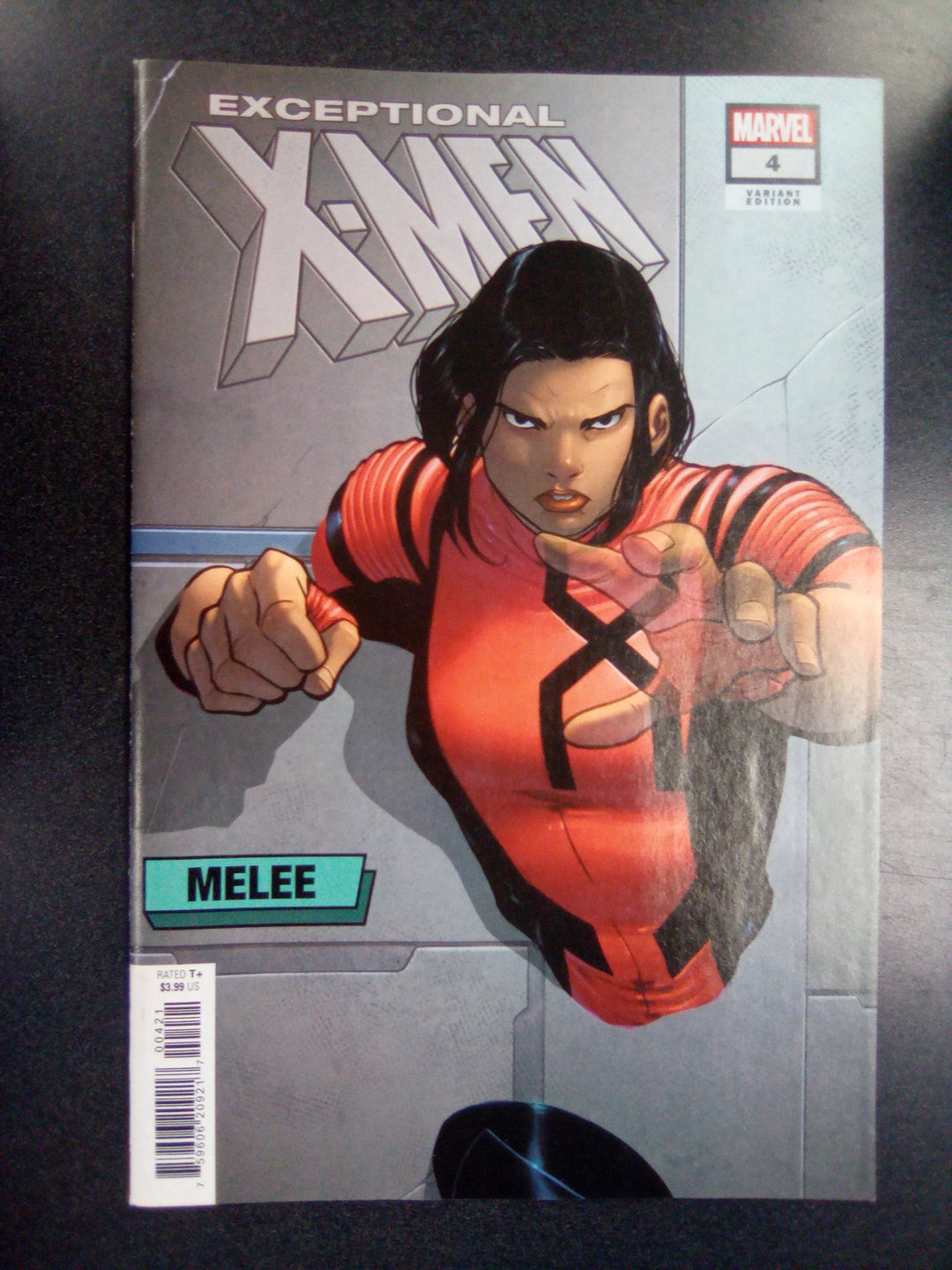 Exceptional X-Men #4 David Baldeon Melee Variant