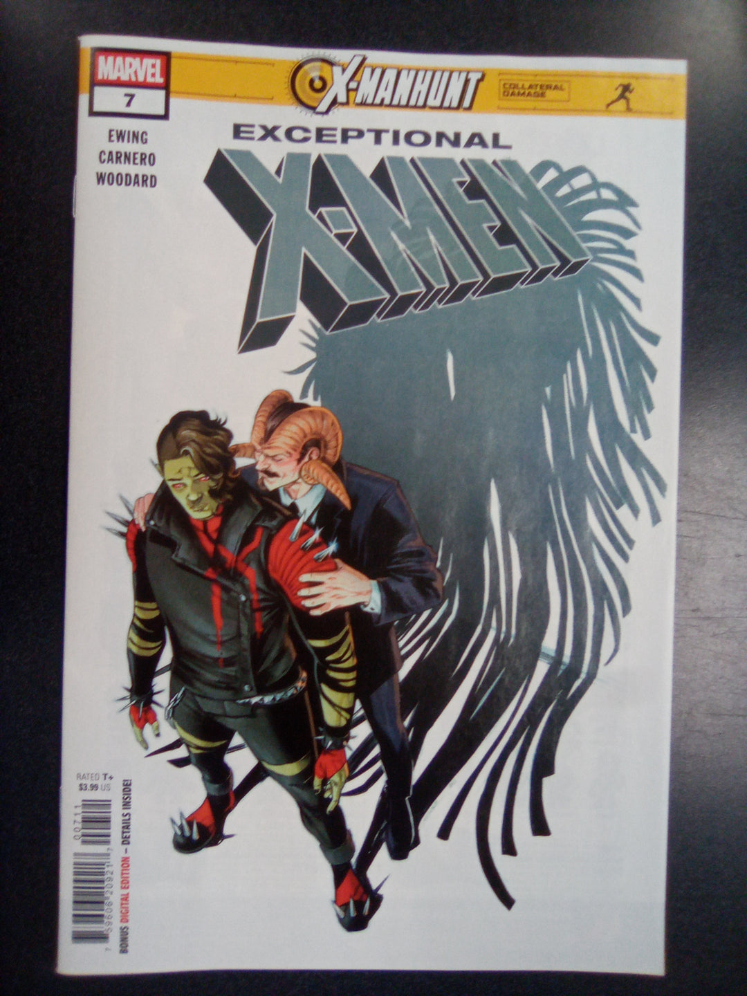 Exceptional X-Men #7