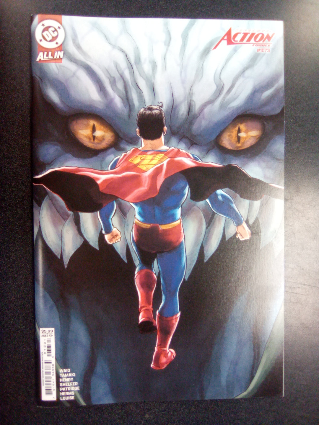 Action Comics #1073 Cover C Ibrahim Moustafa Card Stock Variant