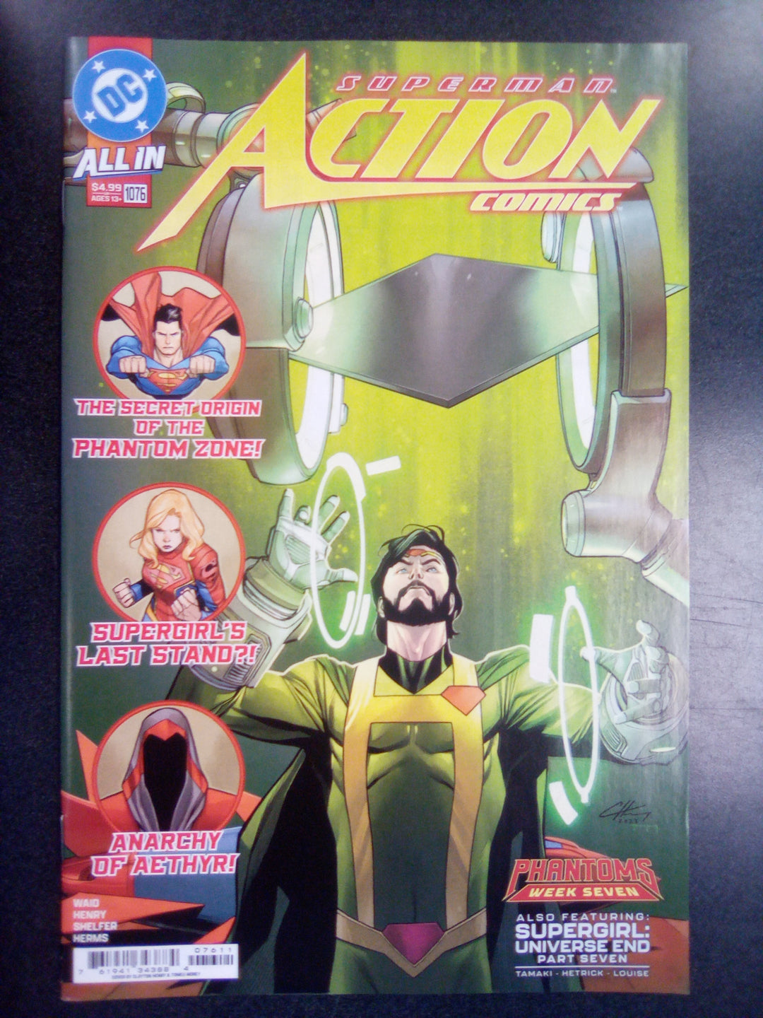 Action Comics #1076 Cover A Clayton Henry