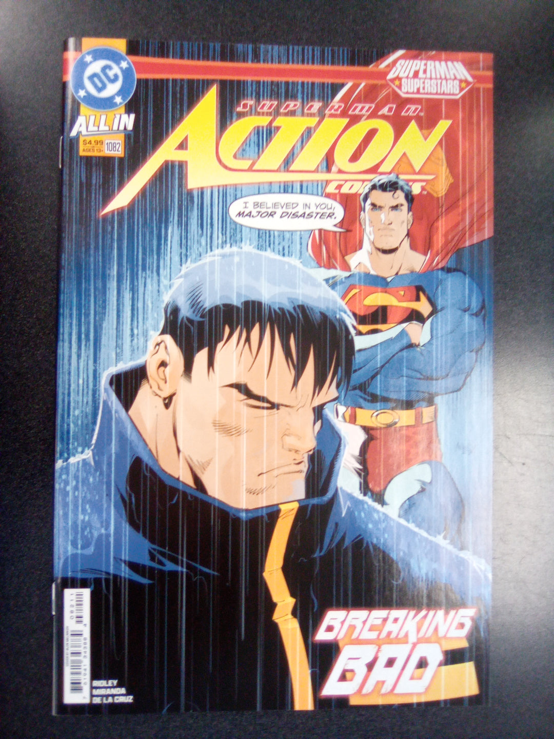 Action Comics #1082 Cover A Gleb Melnikov