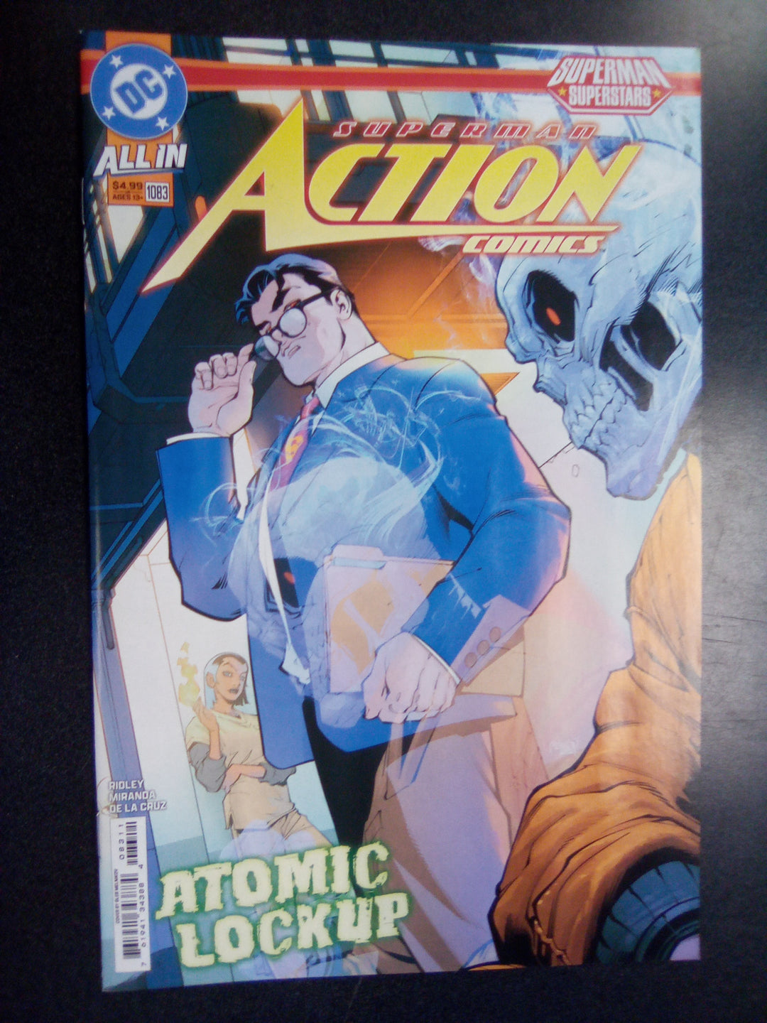 Action Comics #1083 Cover A Gleb Melnikov
