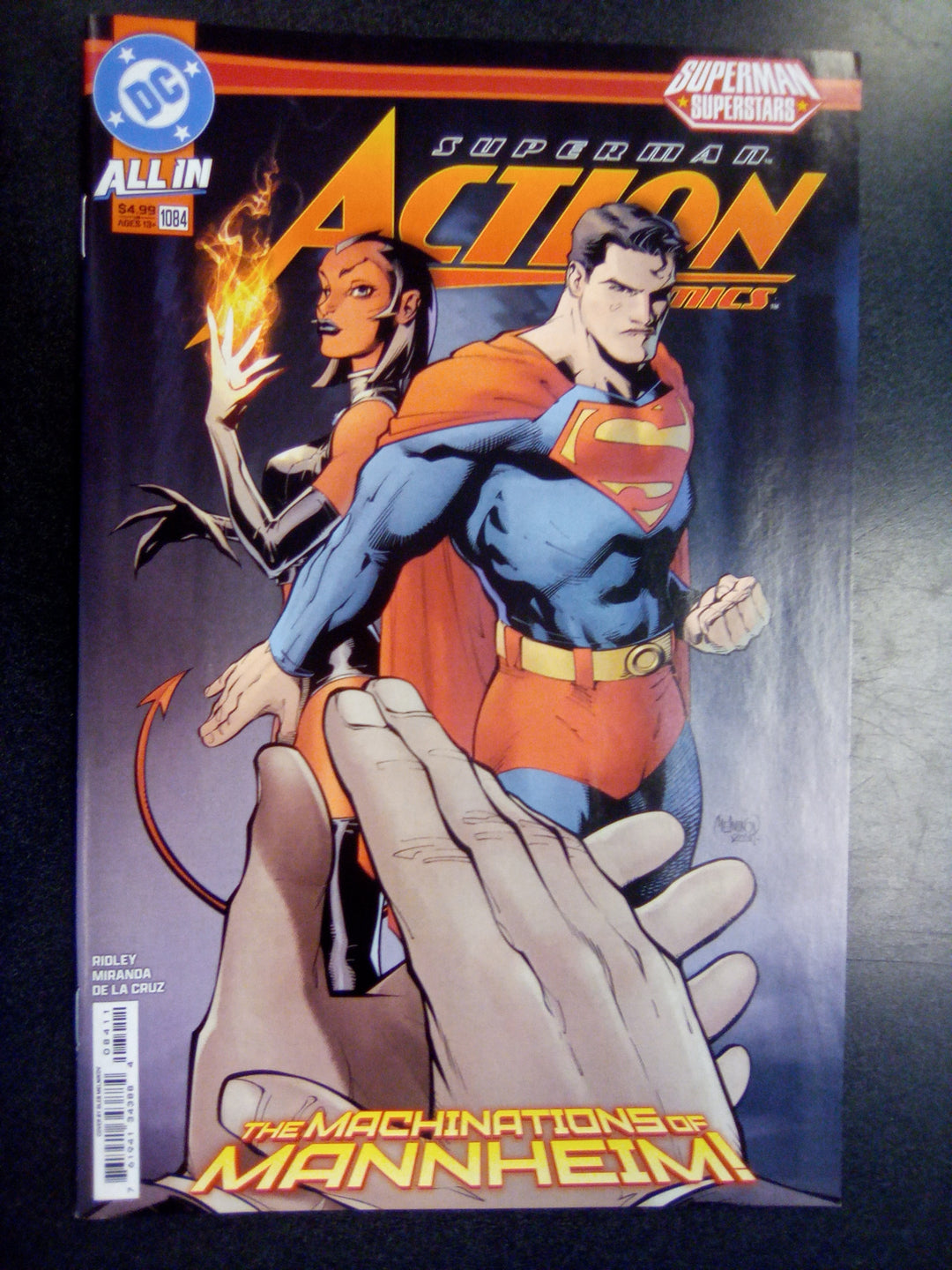 Action Comics #1084 Cover A Gleb Melnikov