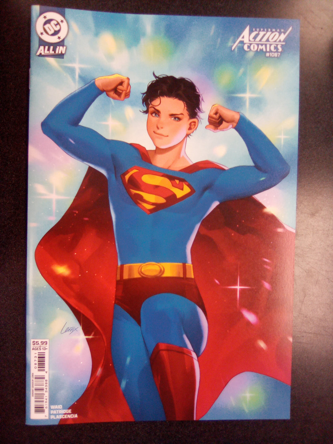 Action Comics #1087 Cover C Lesley Leirix Li Card Stock Variant