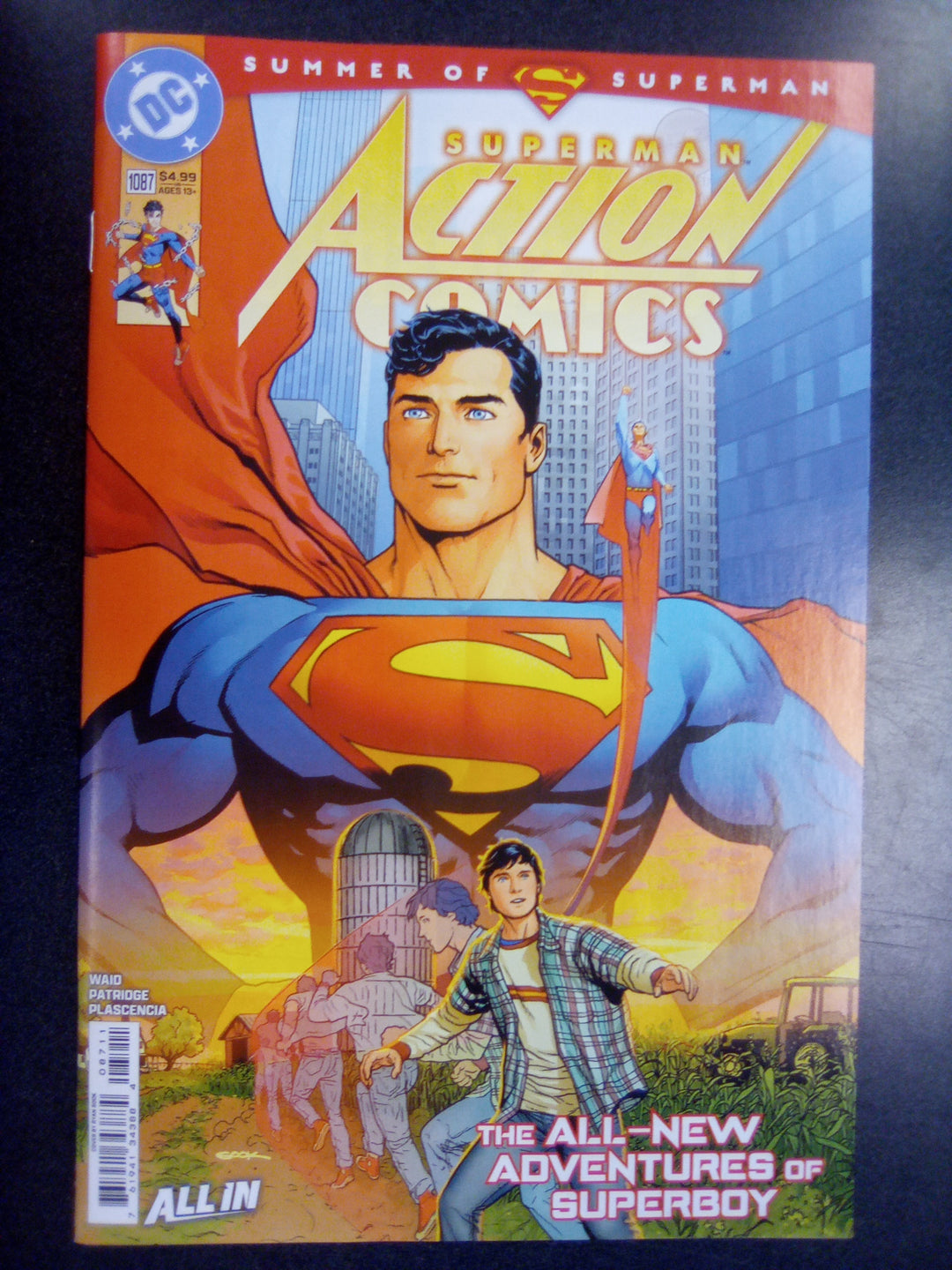 Action Comics #1087 Cover A Ryan Sook