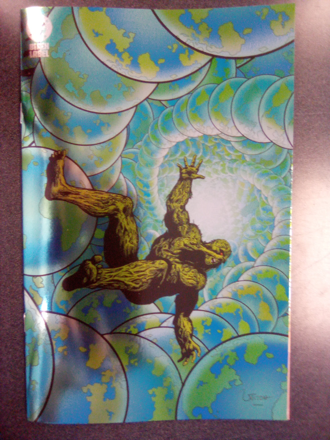 Swamp Thing 1989 #2 Cover B Rick Veitch Foil Variant