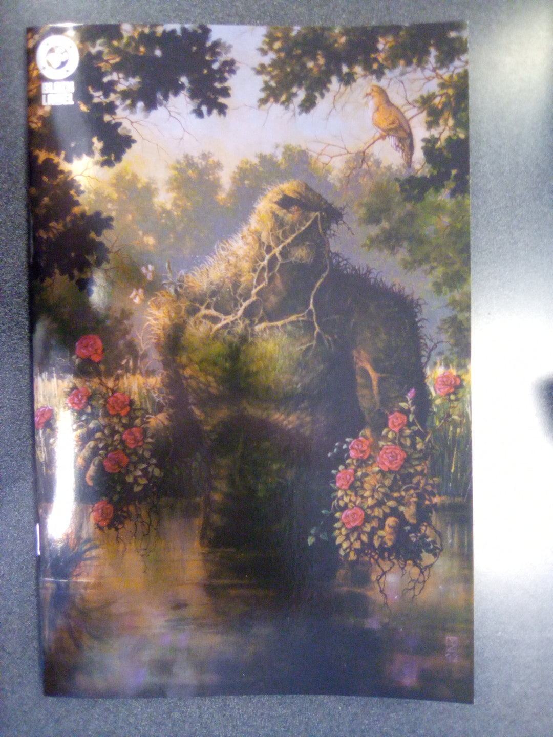 Swamp Thing 1989 #1 2nd Print Cover C Michael Zulli Foil Variant
