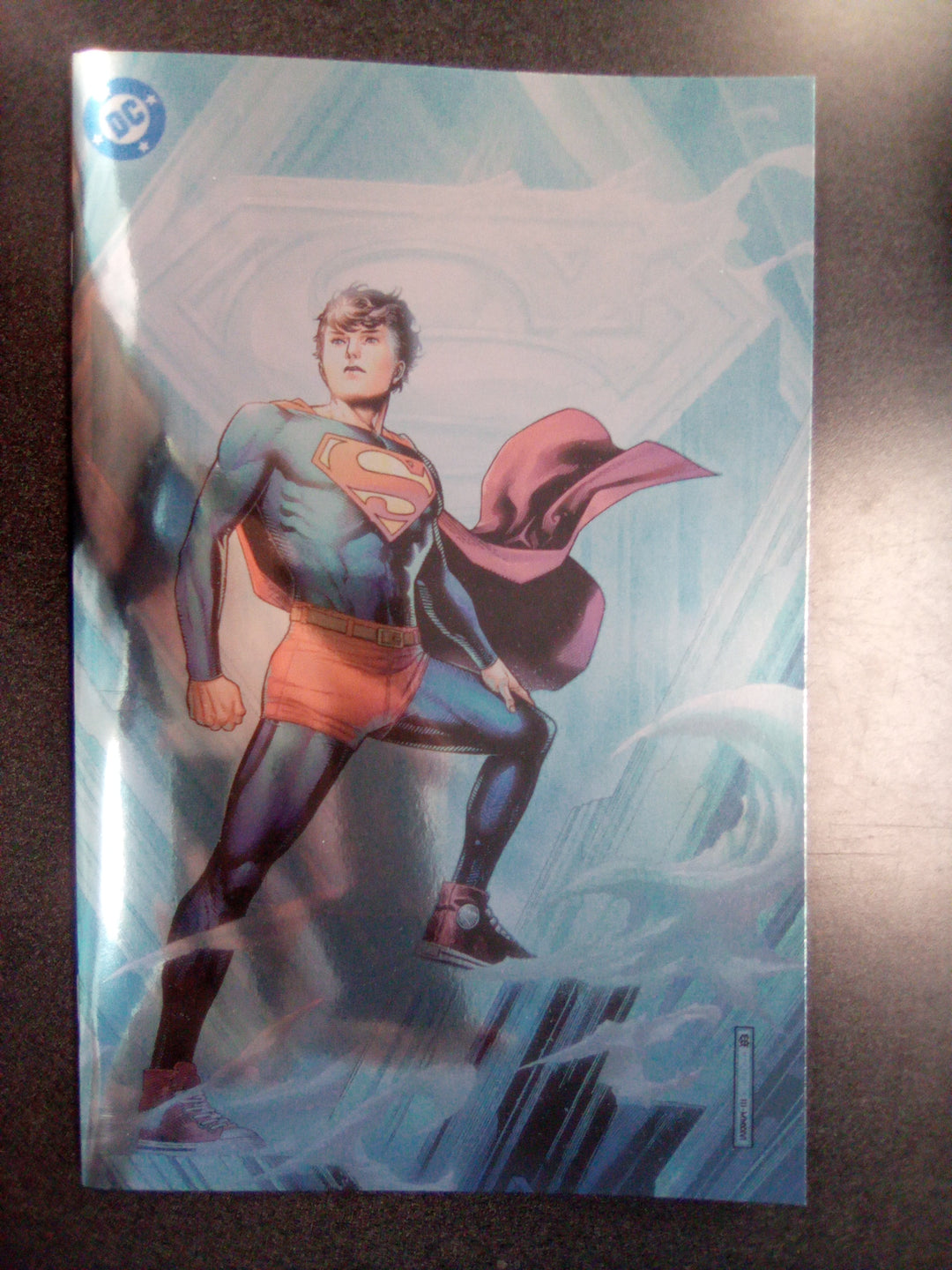 Action Comics #1100 Cover F Jim Cheung Foil Variant (DC K.O.)