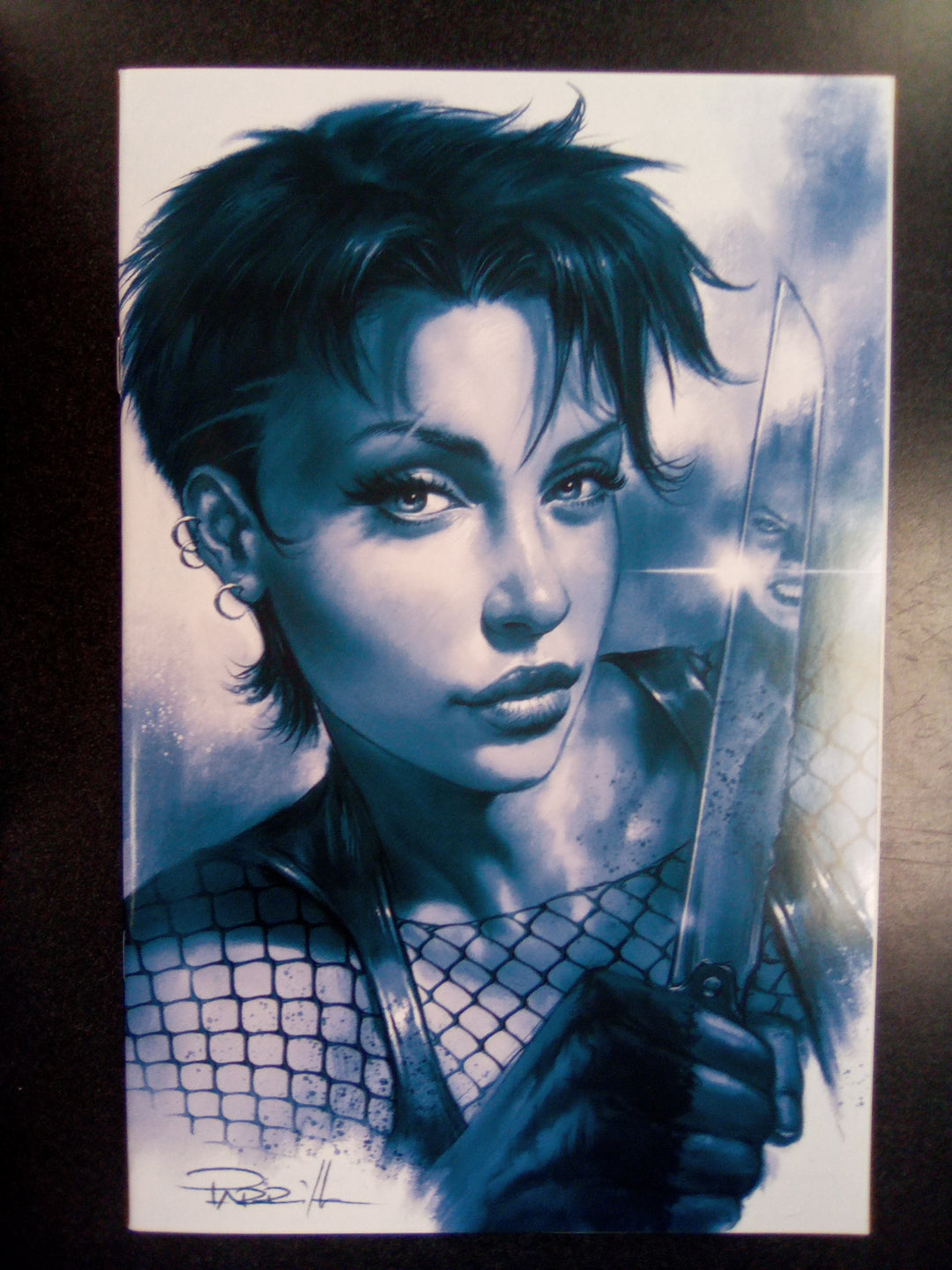 Sacred Six #5 (2020) 1:35 Parrillo Tint Virgin Variant