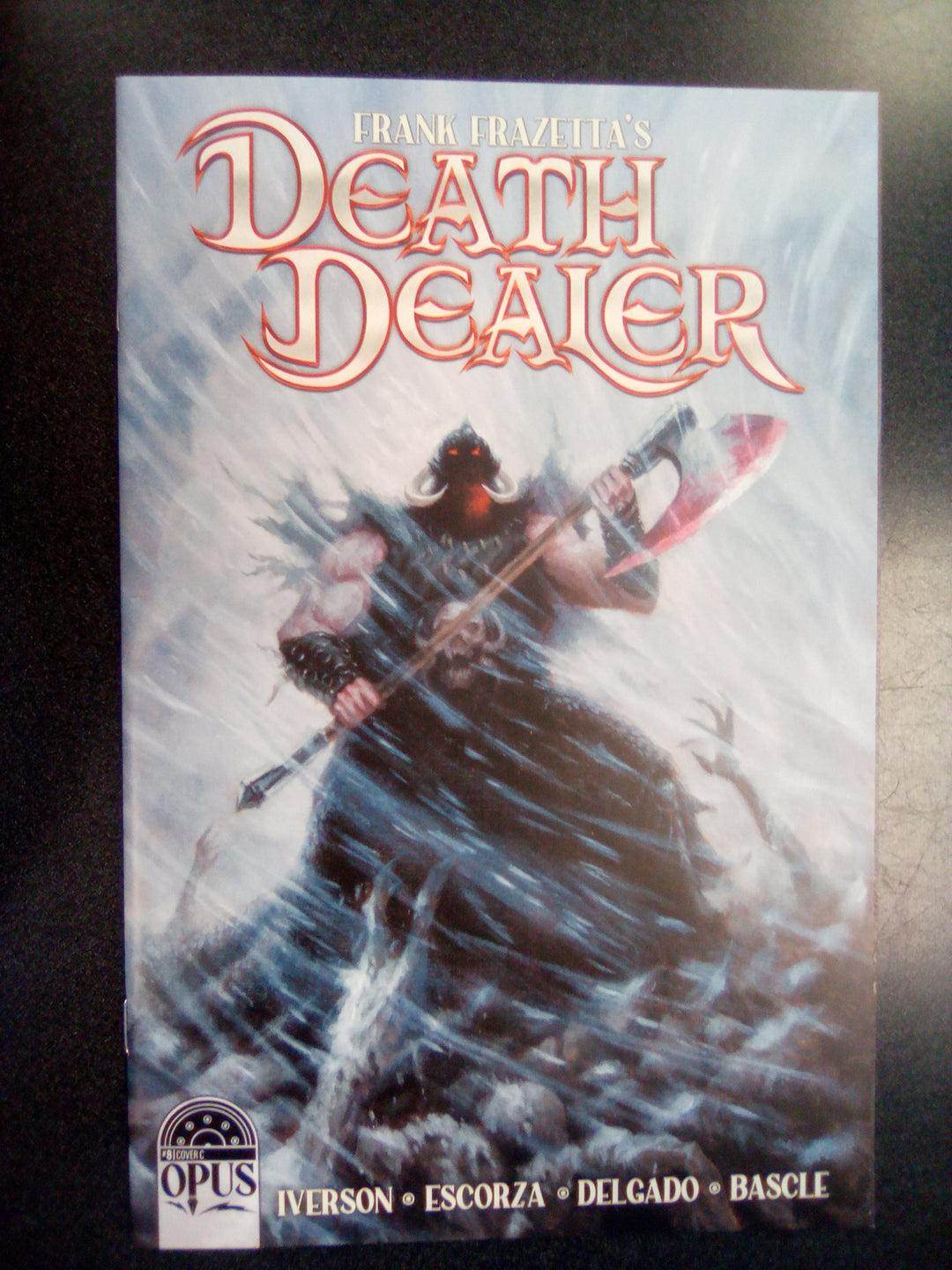 Frank Frazetta's Death Dealer #8 (2022) Cover C Tyler Walpole