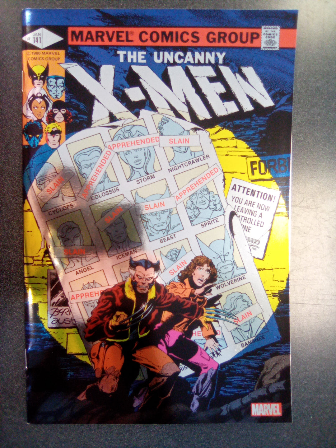 X-Men #141 Facsimile Edition (2024) Foil Variant
