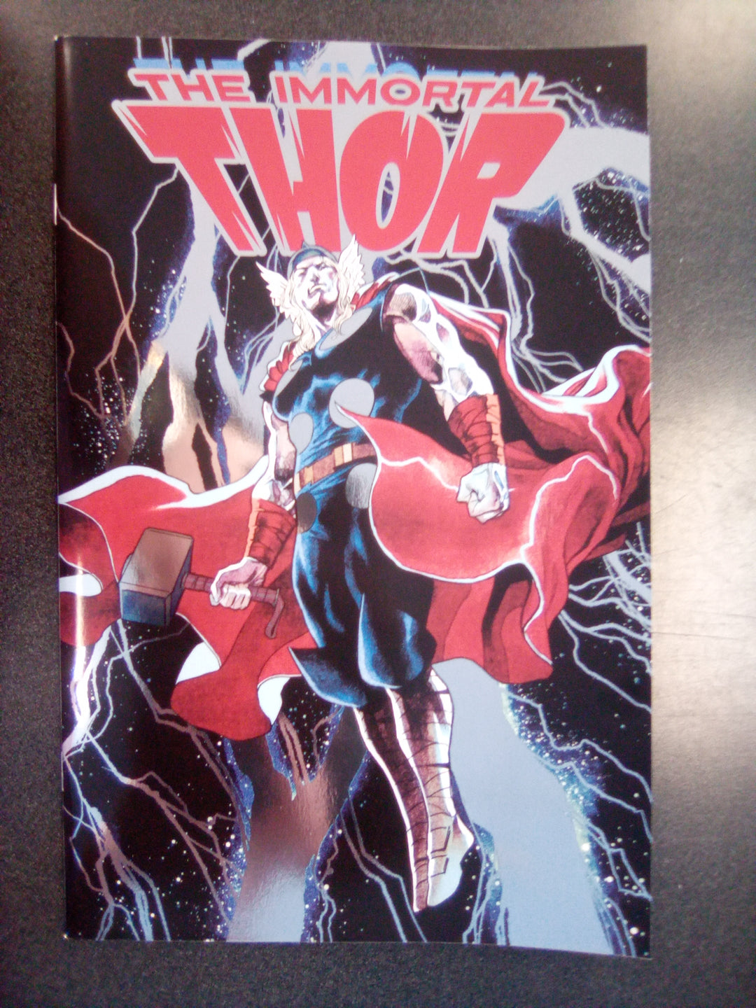 Immortal Thor #1 (2023) Martin Coccolo Foil Variant
