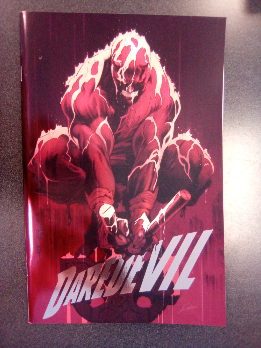 Daredevil #1 (2023) Alexander Lozano Foil Variant