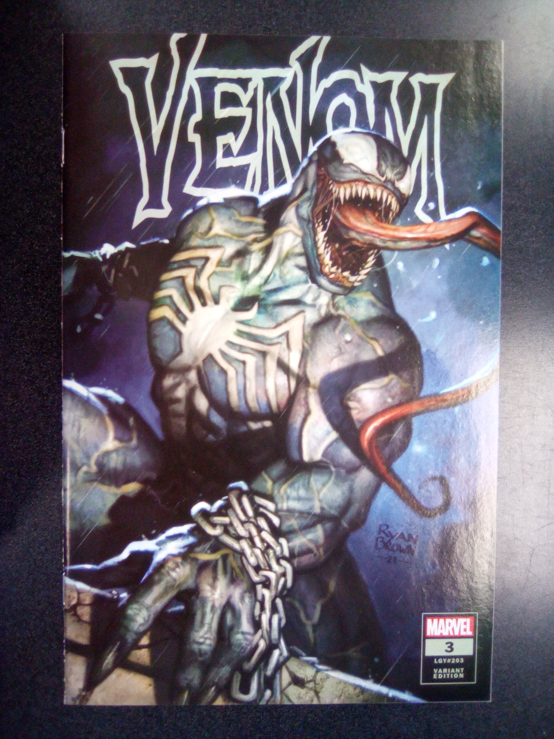Venom #3 (2022) Ryan Brown Trade Dress Variant