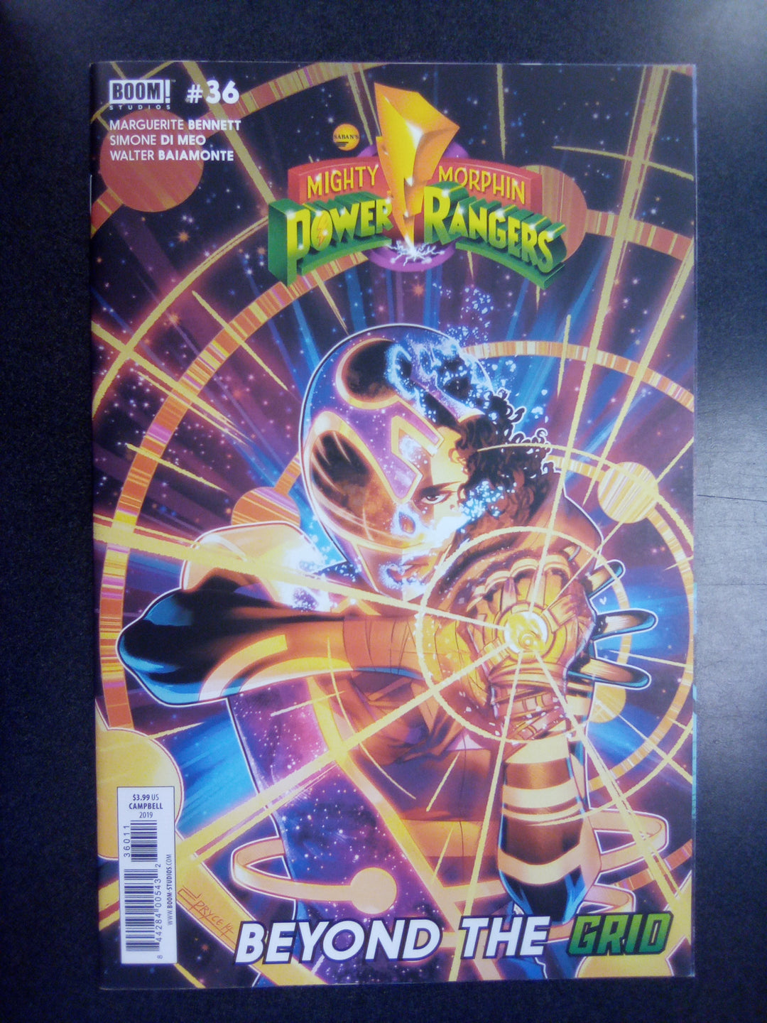 Mighty Morphin Power Rangers #36 (2019) Cover A
