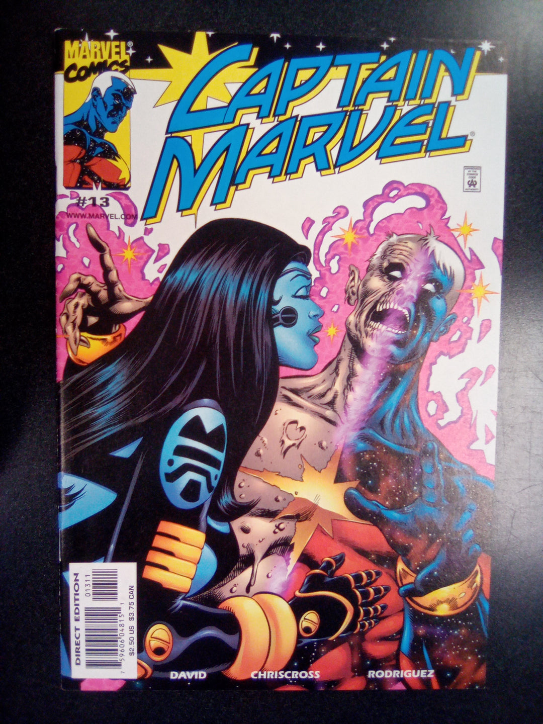 Captain Marvel #13 (2001) NM