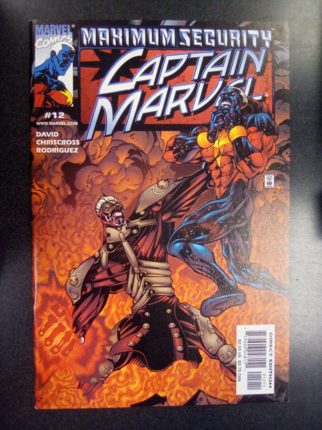 Captain Marvel #12 (2000) NM
