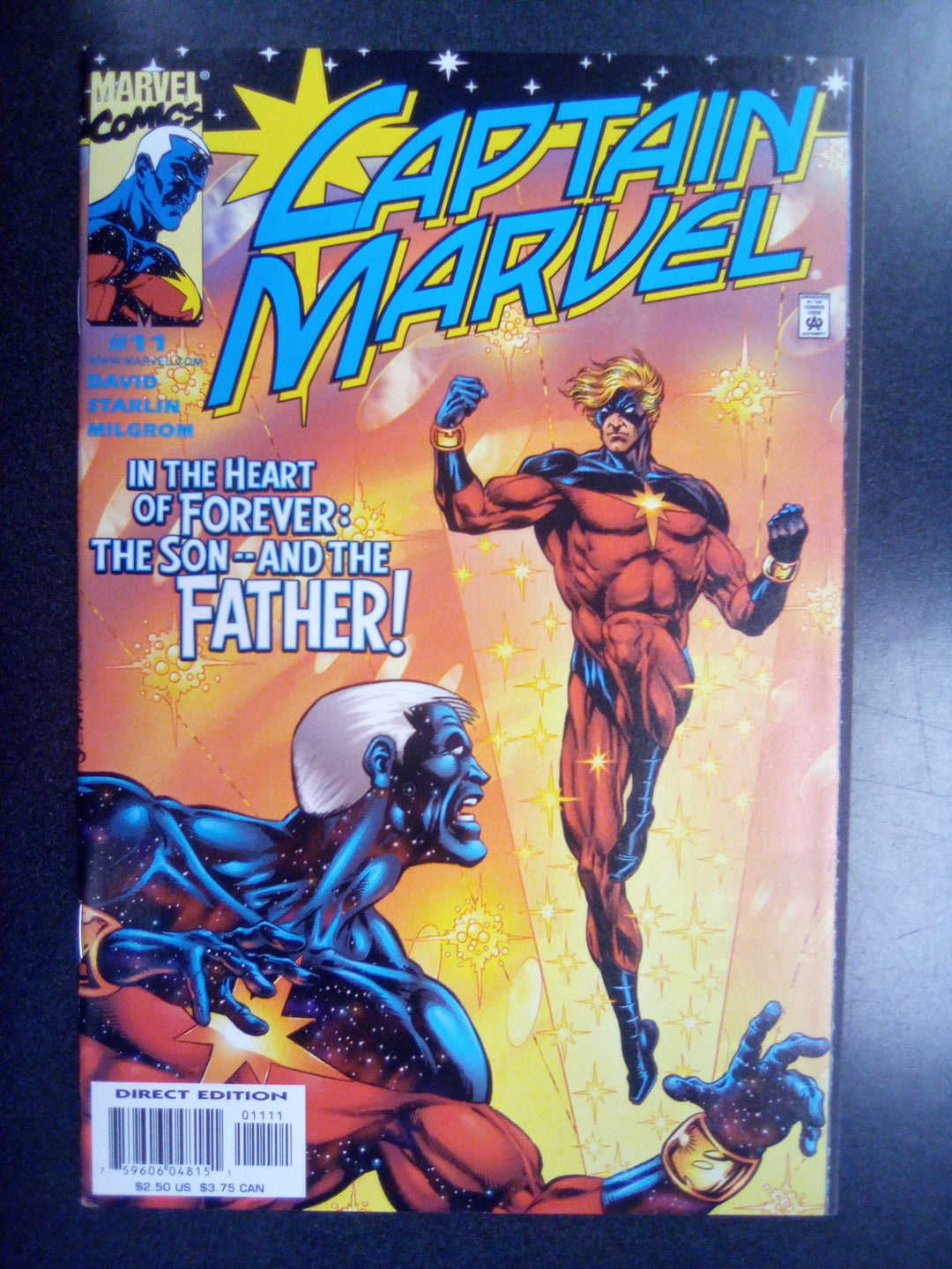 Captain Marvel #11 (2000) NM