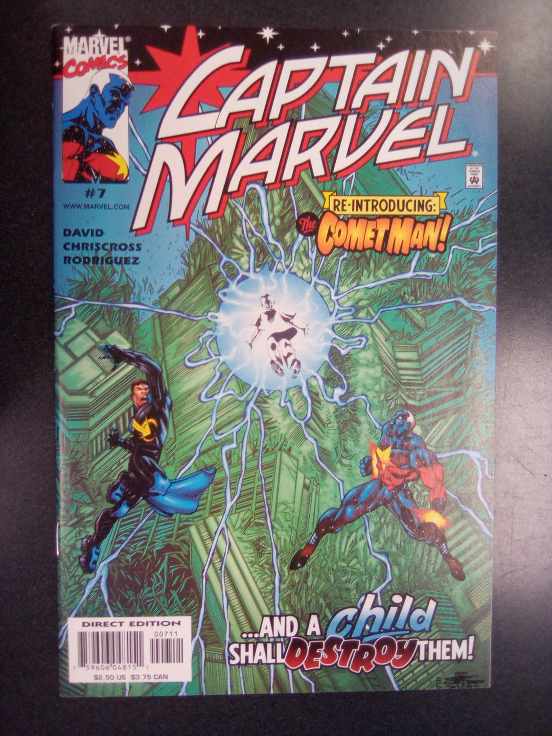 Captain Marvel #7 (2000) NM