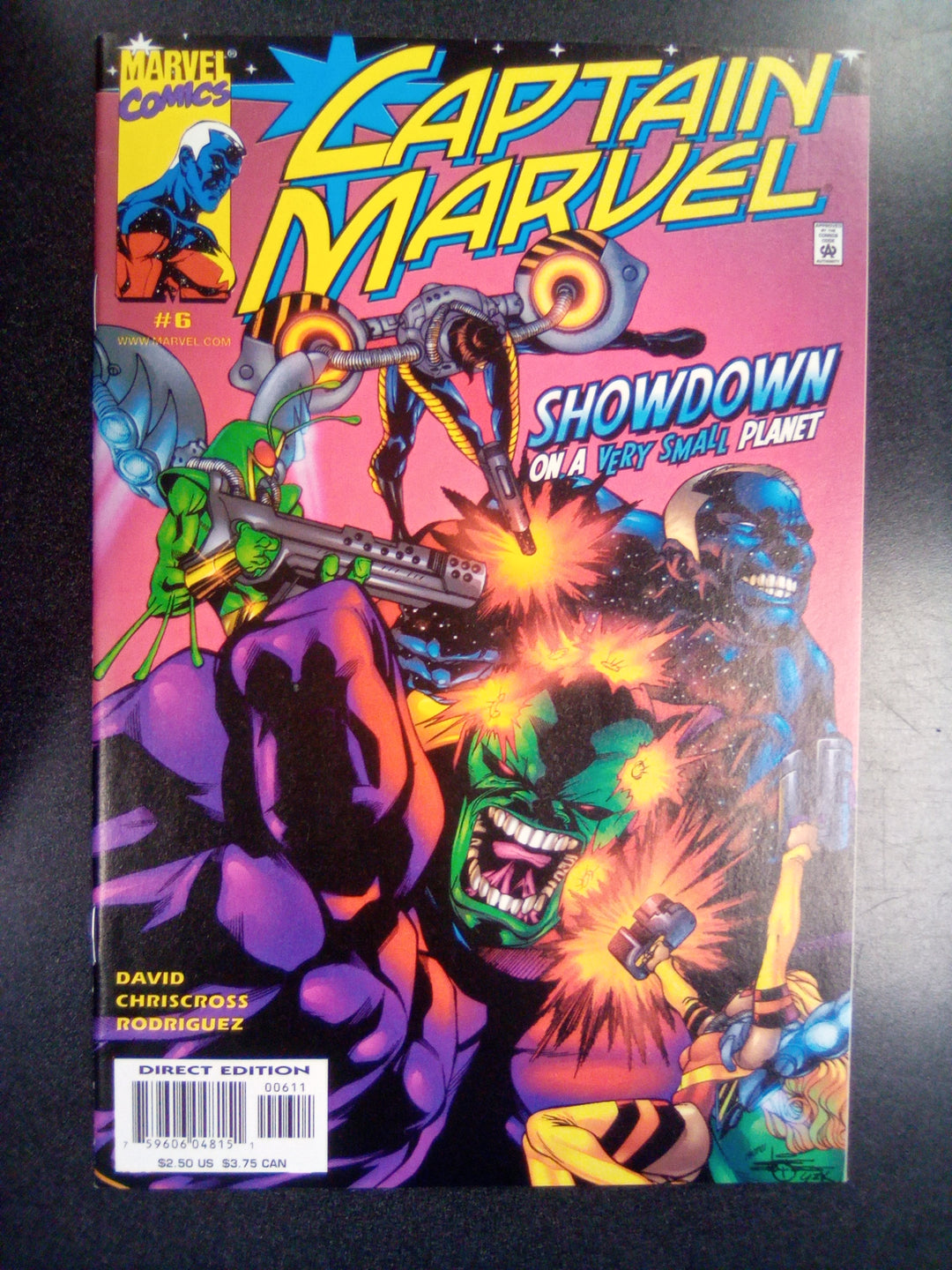 Captain Marvel #6 (2000) NM