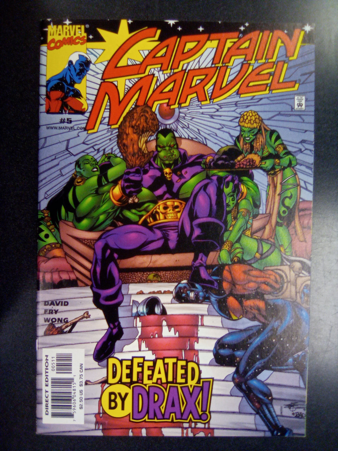 Captain Marvel #5 (2000) NM