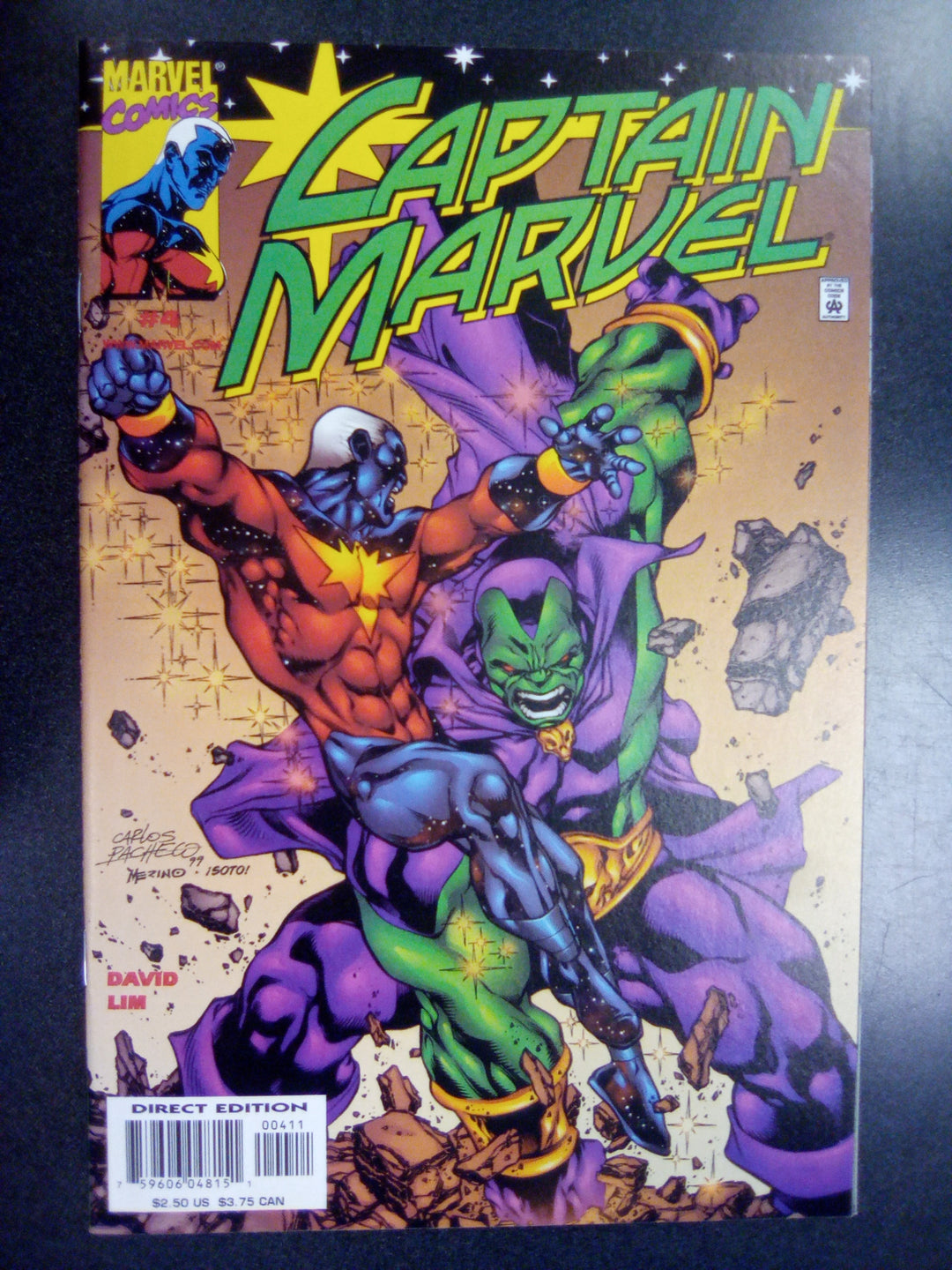 Captain Marvel #4 (2000) NM