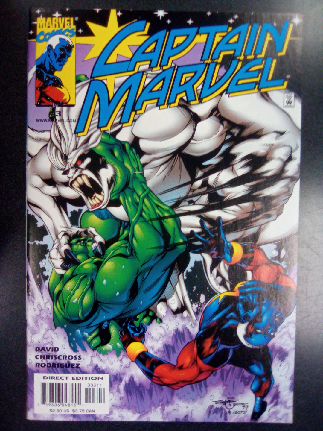 Captain Marvel #3 (2000) NM