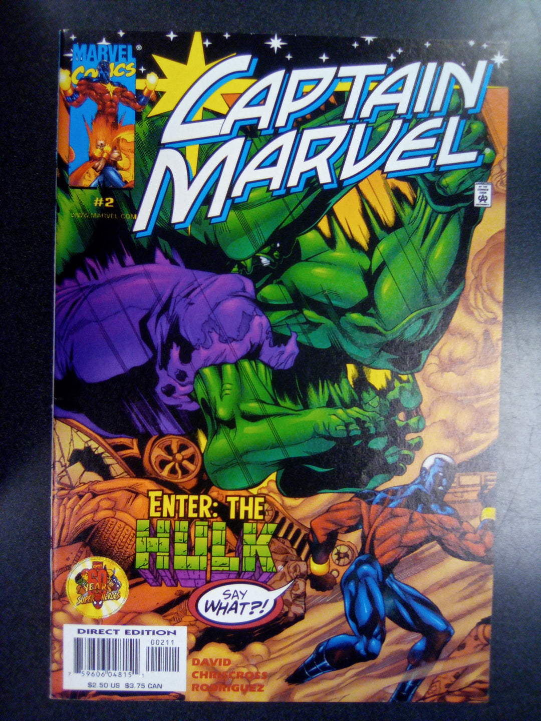 Captain Marvel #2 (2000) NM