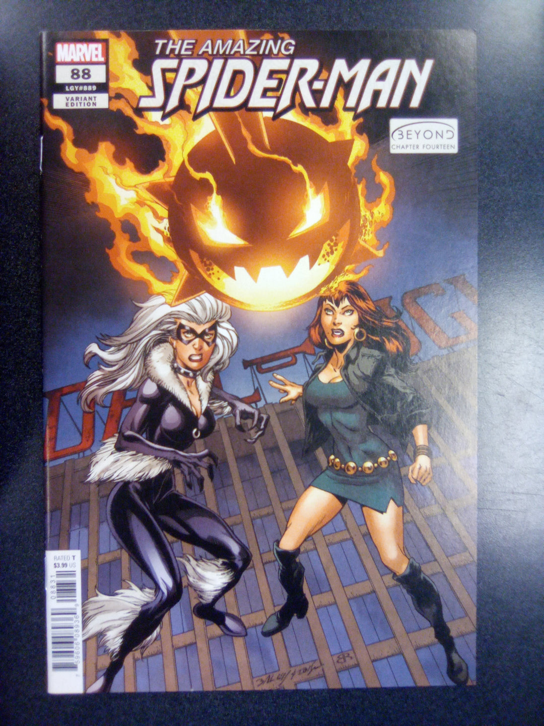 Amazing Spider-Man #88 (2022) 1:25 Mark Bagley Variant