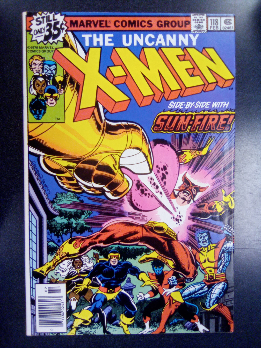 Uncanny X-Men #118 (1979, Newsstand) VF