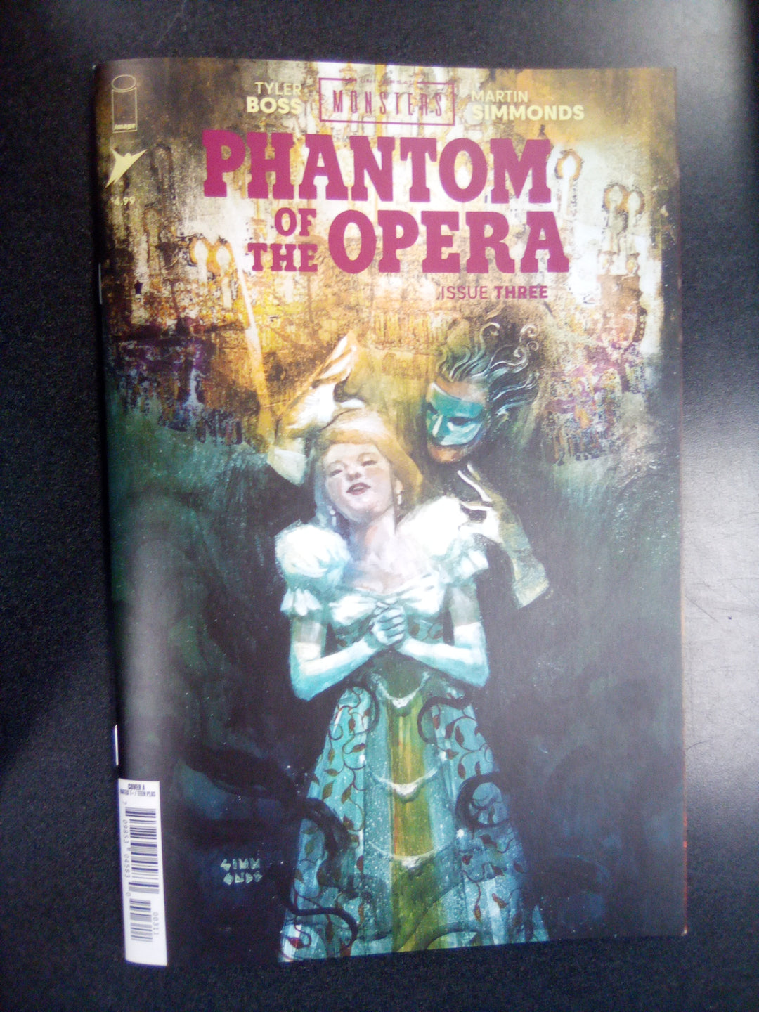 Universal Monsters Phantom Of The Opera #3 Cover A Martin Simmonds