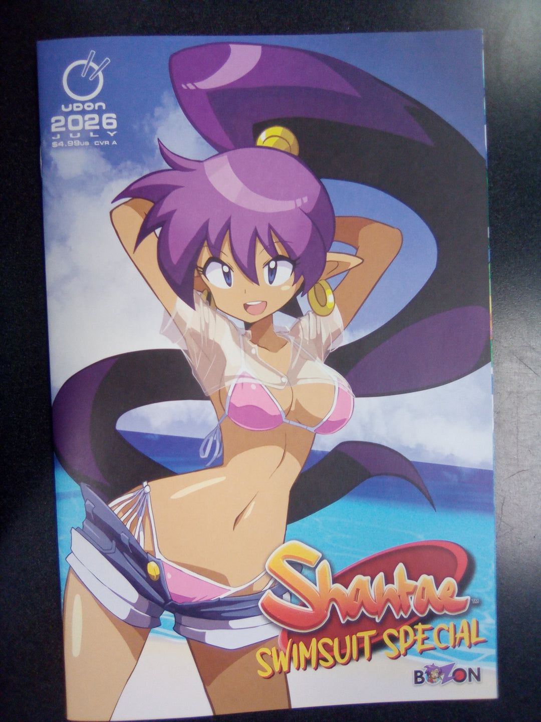 2026 Shantae Swimsuit Special #1 (One Shot) Cover A Nami Sakurajyousui